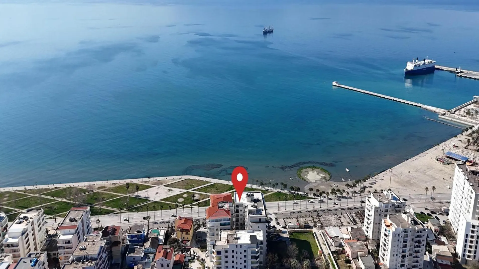 Apartment Near Uji Ftohte Beach Vlorë 0*,