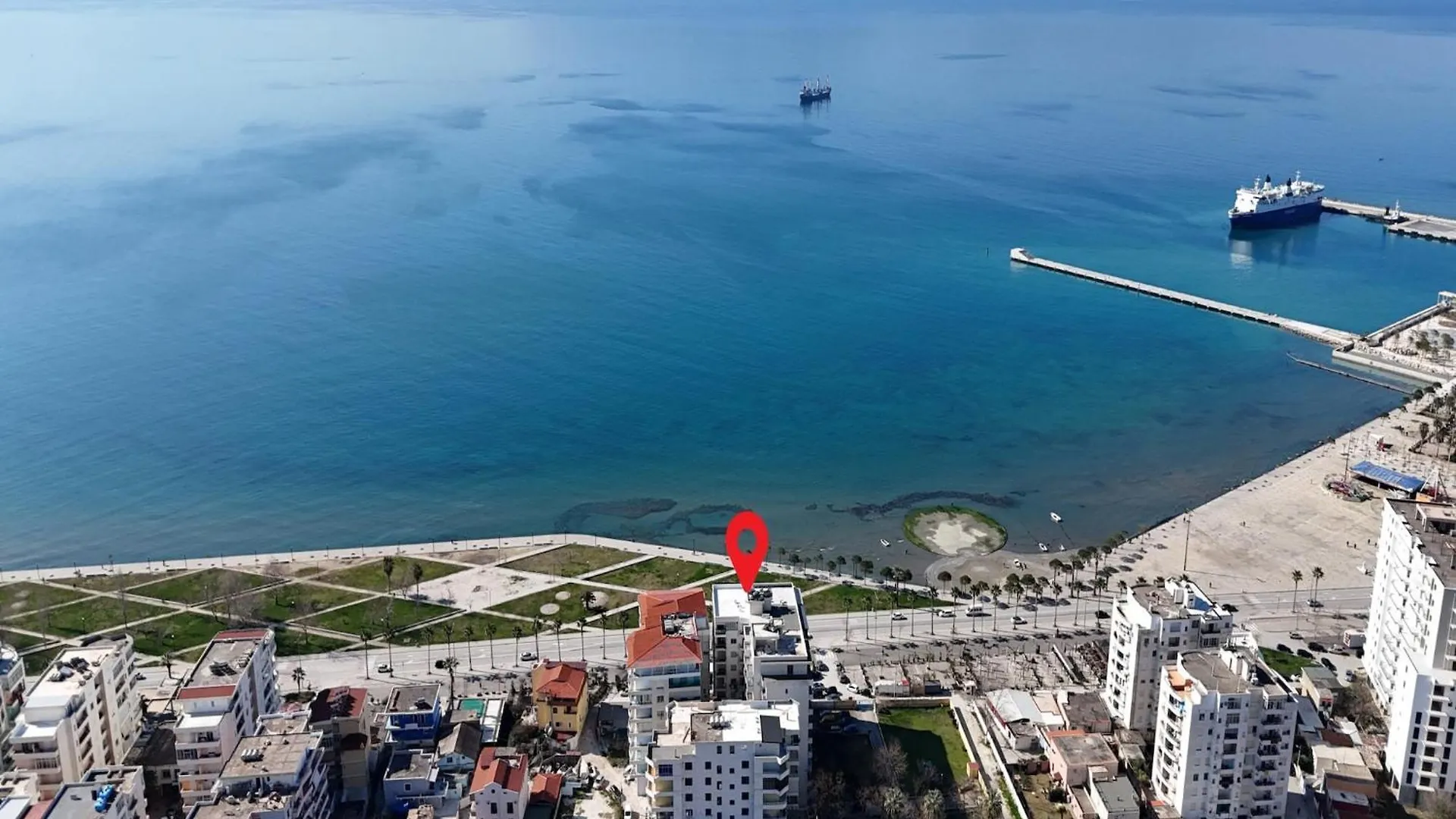 Apartment Near Uji Ftohte Beach Vlorë