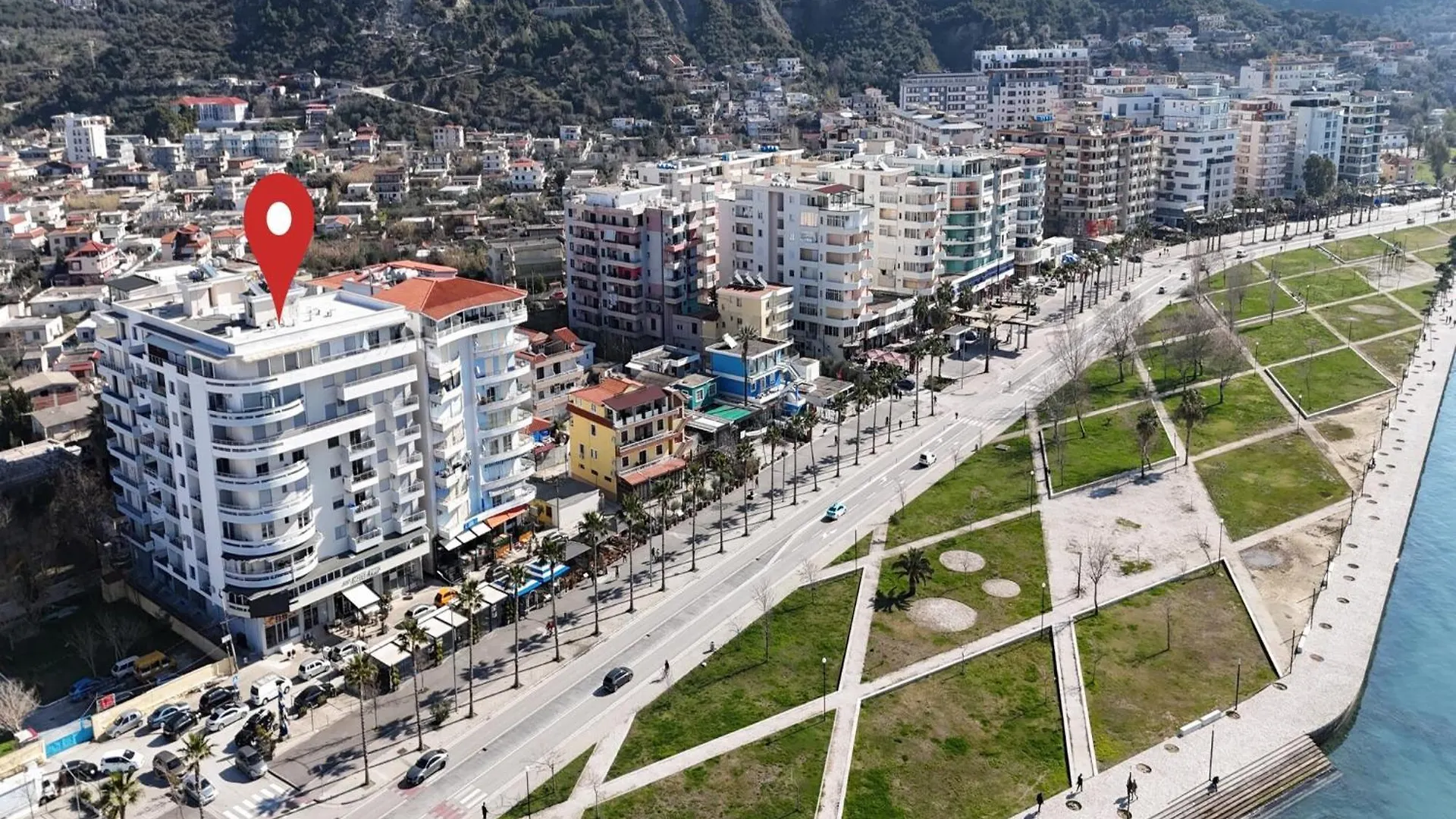 Apartment Near Uji Ftohte Beach Vlorë アルバニア