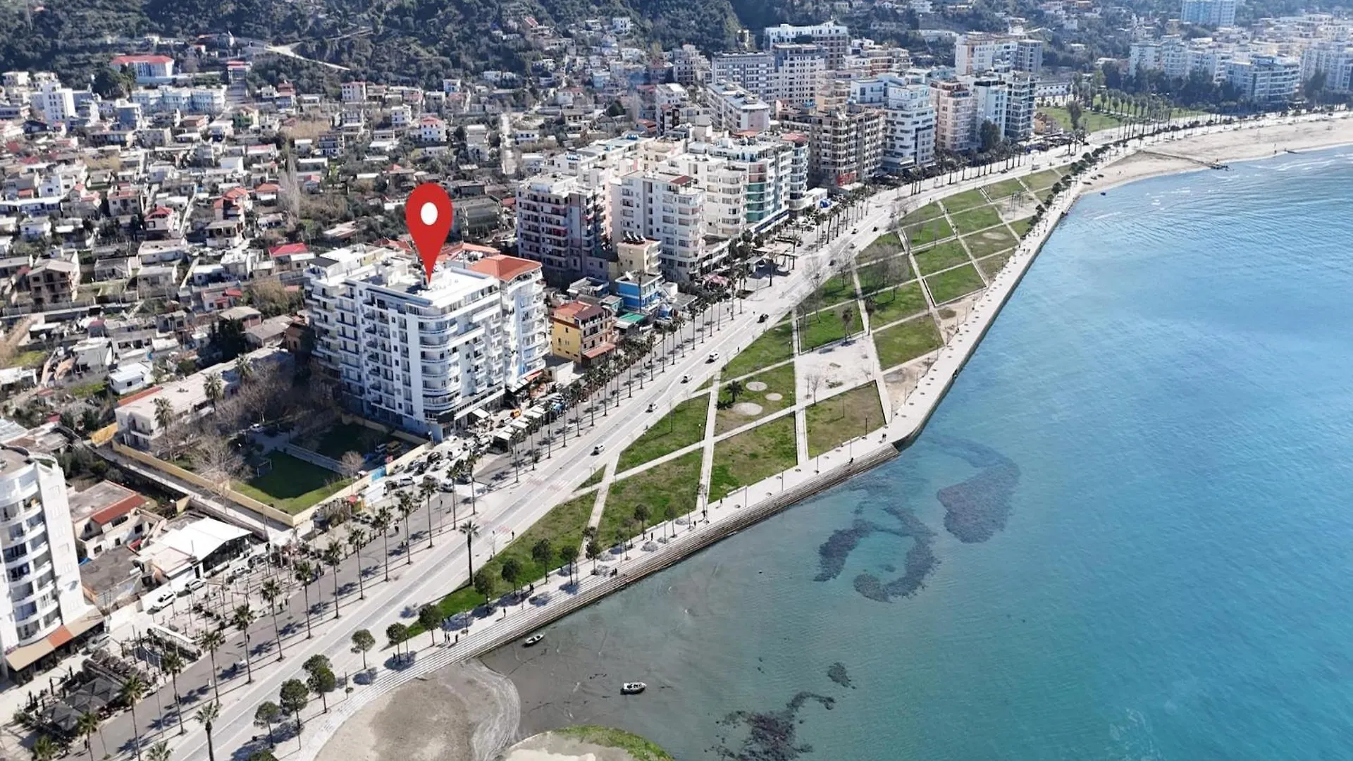 Apartment Near Uji Ftohte Beach Vlorë 0*,  アルバニア